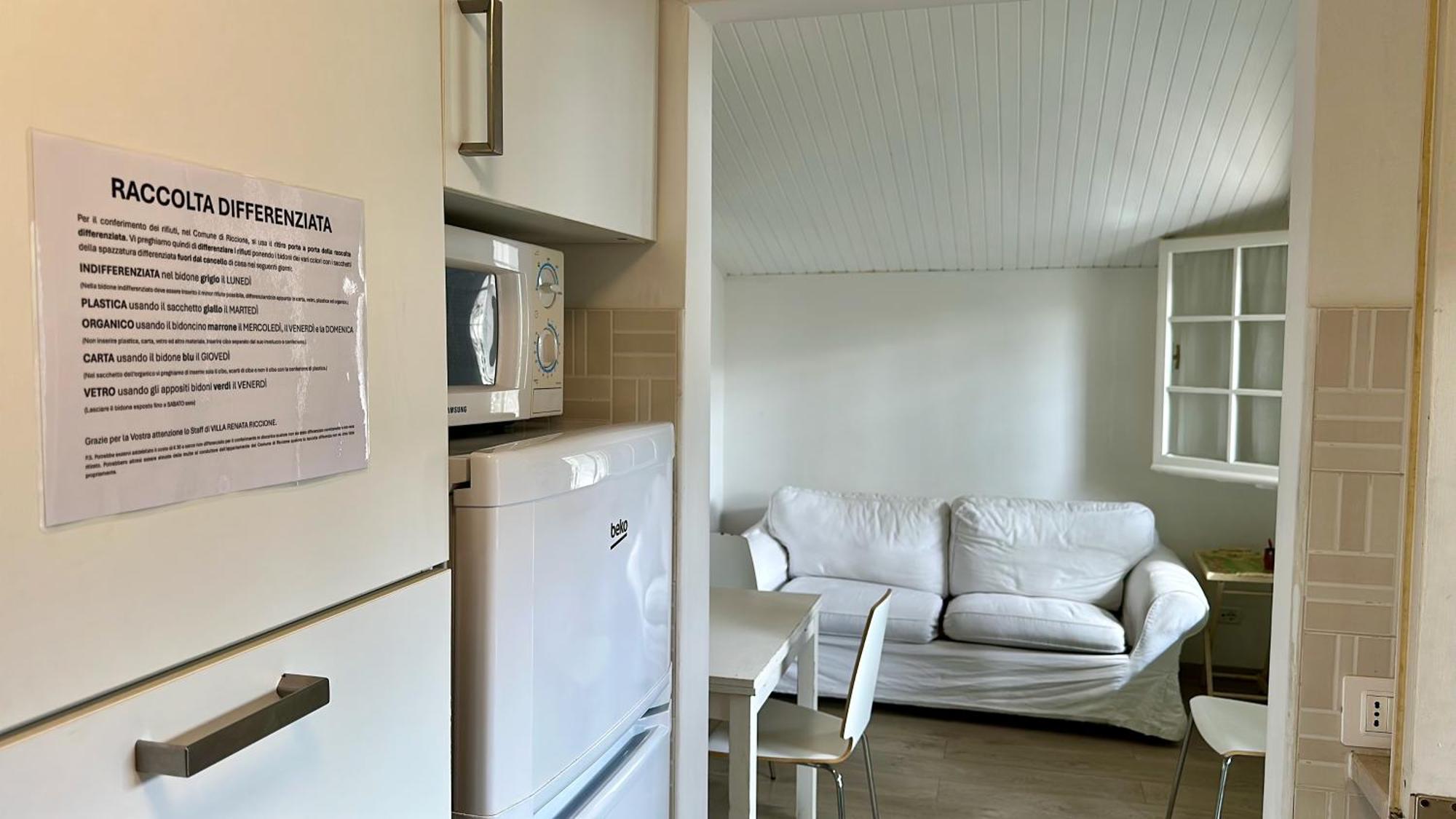 Appartamenti Villa Renata Riccione Exteriér fotografie