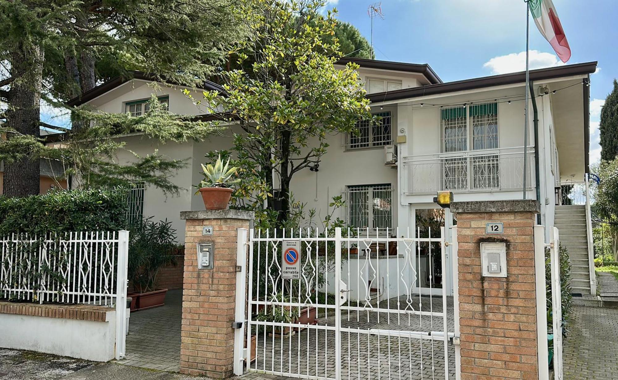 Appartamenti Villa Renata Riccione Exteriér fotografie